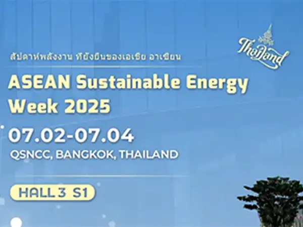 Energet Solar hợp tác với AdvanSol tại Tuần lễ năng lượng bền vững châu Á 2025 tại Thái Lan
