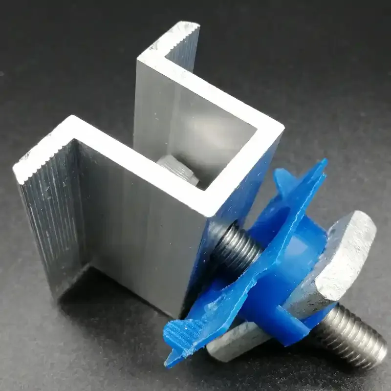 Kẹp giữa nhôm PV Kẹp giữa nhôm PV