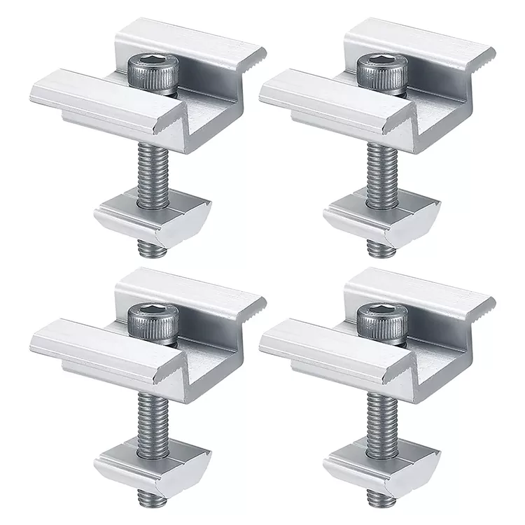 Kẹp giữa bảng điều khiển năng lượng mặt trời
