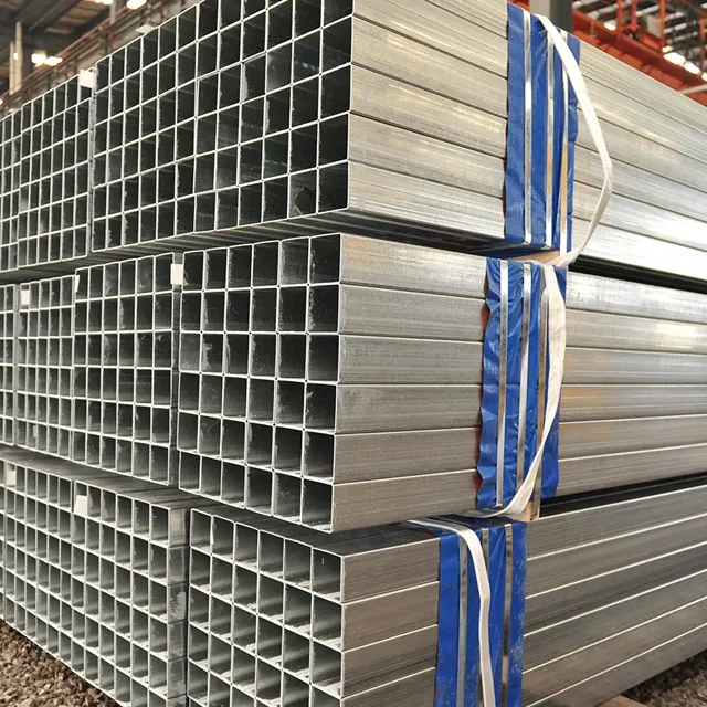 Ống hình chữ nhật tráng ZAM